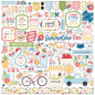 Preview: Echo Park - Collection Kit - 12" x 12" - Have a great Summer