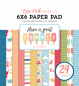 Preview: Echo Park Paper Pack - Have a great Summer - 6" x 6"