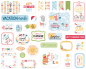 Preview: Echo Park Ephemera - Have a great Summer