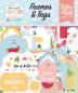 Preview: Echo Park Frames & Tags - Have a great Summer