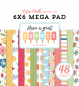 Preview: Echo Park Mega Paper Pack - Have a great Summer - 6" x 6"