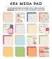 Preview: Echo Park Mega Paper Pack - Have a great Summer - 6" x 6"
