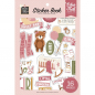Preview: Echo Park Sticker Book - Special Delivery: Baby Girl