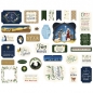 Preview: Echo Park Ephemera - Silent Night