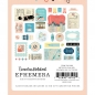 Preview: Echo Park Traveler`s Notebook Ephemera - Metropolitan Girl