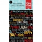 Preview: Echo Park Traveler`s Notebook Daily Calendar Insert - Standard - Wish Upon a Star