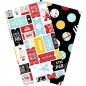 Preview: Echo Park Traveler`s Notebook Daily Calendar Insert - Standard - Wish Upon a Star