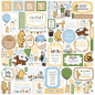 Preview: Echo Park - Collection Kit - 12" x 12" - Winnie the Pooh Baby