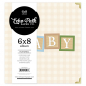 Preview: Echo Park - Album 6" x 8" - Baby Blocks Tan