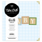 Preview: Echo Park - Album 6" x 8" - Baby Blocks Blue