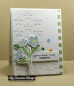 Preview: MFT Die-Namics Stanz & Stempel Set - Forget Me Not