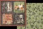 Preview: graphic 45 8" x 8" Paper Pad - Ghostly Greetings