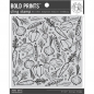 Preview: Hero Arts - 6" x 6" Cling Stamp -Veggie Medley Bold Prints 