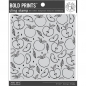 Preview: Hero Arts - 6" x 6" Cling Stamp - Apple Slices Bold Prints 