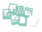 Preview: %Heidi Swapp Mini Stencil Kit - Olive%