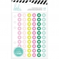 Preview: Heidi Swapp Memory Planner Reinforcer Stickers - Color Fresh 240 Stk.