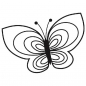 Preview: !Imaginisce Clear Stamp - Schmetterling!