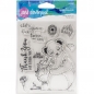 Preview: Jane Davenport Clear Stamps - Panda Thank You