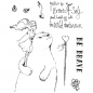 Preview: Jane Davenport Clear Stamps - Brave Bear