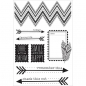 Preview: Kaisercraft Clear Stamps - Bow & Arrow
