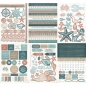 Preview: Kaisercraft Sticker Book - Uncharted Water