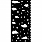 Preview: Stamperia Stencil - Clouds