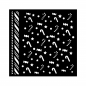 Preview: Stamperia Stencil - Candycanes
