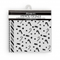 Preview: Stamperia Stencil - Candycanes