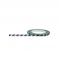 Preview: Little B Washi Tape SCHMAL - Blue & Antique Stripes