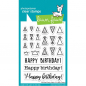 Preview: Lawn Fawn Clear Stamps - All the Party Hats