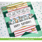 Preview: Lawn Fawn Clear Stamps - All the Party Hats