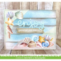 Preview: Lawn Fawn Clear Stamps - How You Bean? Seashell Add-On