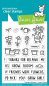 Preview: Lawn Fawn Clear Stamps - Garden Mouse