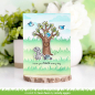 Preview: Lawn Fawn Clear Stamps - I Love You Mower