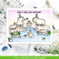 Preview: Lawn Fawn Clear Stamps - Capybaras! Add-On