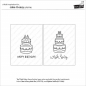 Preview: Lawn Fawn Clear Stamps - Cake It Easy