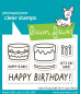 Preview: Lawn Fawn Clear Stamps - Cake It Easy! Add-On