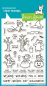 Preview: Lawn Fawn Clear Stamps - Halloween Mice