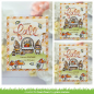 Preview: Lawn Fawn Clear Stamps - Spring Basket Add-On: Fall