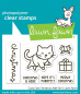 Preview: Lawn Fawn Clear Stamps - Cozy Cats Christmas Add-On