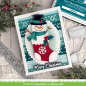 Preview: Lawn Fawn Die - Nordic Snowflake Border