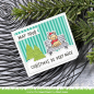 Preview: Lawn Fawn Die - Center Picture Window Card Holiday Add-On