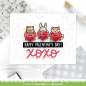Preview: Lawn Fawn Clear Stamps - Critter conversation Hearts