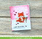 Preview: Lawn Fawn Die - Build-A-Critter Valentine Accessories