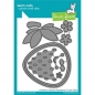 Preview: Lawn Fawn Die - Outside In Stitched Strawberry