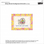 Preview: Lawn Fawn - 6" x 6" Schablone - Daisy Bloom Background