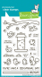 Preview: Lawn Fawn Clear Stamps - Backyard Bird Feeder