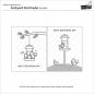Preview: Lawn Fawn Clear Stamps - Backyard Bird Feeder