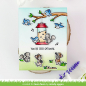 Preview: Lawn Fawn Clear Stamps - Backyard Bird Feeder