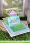 Preview: Lawn Fawn Die - Tree Branches Border